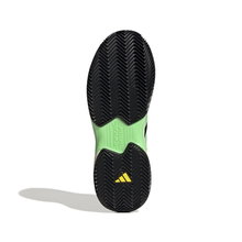 adidas Buty tenisowe CourtJam Control Clay/na korty twarde czarne/zielone męskie